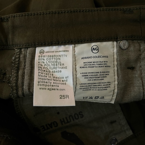 AG Legging Ankle Super Skinny 25R - Picture 8 of 8